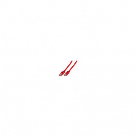"EFB RJ45 Patchkabel Cat.5e U/UTP LSZH CCA AWG24/7 rot 20m"