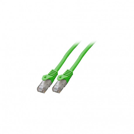 "EFB RJ45 Patchkabel Cat.5e U/UTP LSZH CCA AWG24/7 grn 20m"