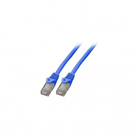 "EFB RJ45 Patchkabel Cat.5e U/UTP LSZH CCA AWG24/7 blau 2m"