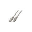 "EFB RJ45 Patchkabel Cat.6 U/UTP LSZH CCA grau 1,5m"