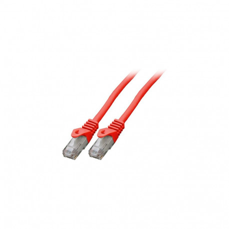 "EFB RJ45 Patchkabel Cat.6 U/UTP LSZH CCA rot 4m"
