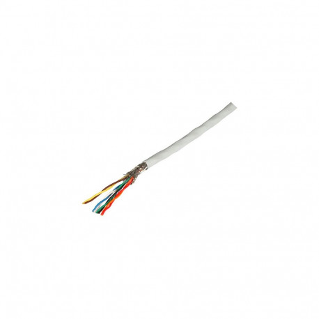 "EFB Patchkabel Cat.5e SUTP 4x2x0,16, grau RAL7035, 100 Meter"