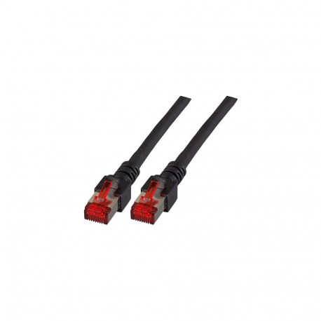 "EFB RJ45 Patchkabel Cat.6 S/FTP LSZH schwarz 40m"