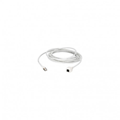 "EFB RJ45 Patchkabelverl. Cat.6A S/FTP LSZH AWG26 wei 5m"
