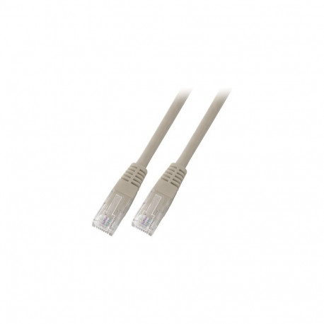 "EFB RJ45 Patchkabel Cat.5e U/UTP PVC CCA grau 1,5m"
