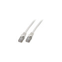 "EFB RJ45 Patchkabel Cat.6 U/UTP LSZH CCA wei 7,5m"
