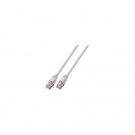 "EFB RJ45 Patchkabel Cat.6 U/UTP LSZH CCA grau 5m"