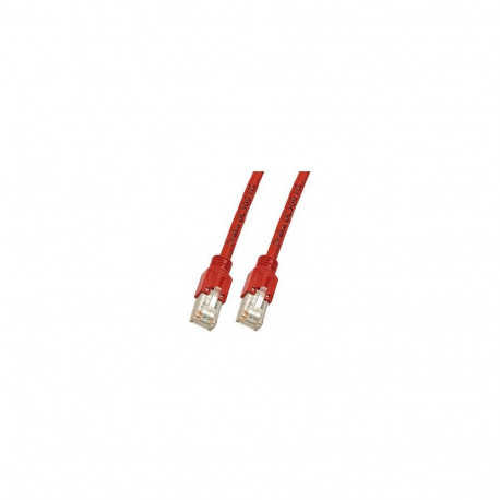 "EFB RJ45 Patchkabel Cat.5e SF/UTP LSZH Draka UC300 TM11 rot 3m"