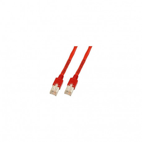 "EFB RJ45 Patchkabel Cat.5e F/UTP LSZH Draka UC300 TM11 rot 3m"