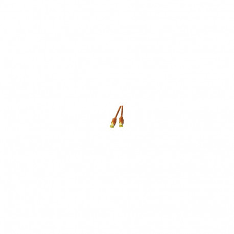 "EFB RJ45 Patchkabel Cat.6A S/FTP LSZH Draka UC900 TM31 orange 2m"