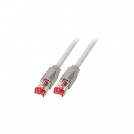 "EFB RJ45 Patchkabel Cat.6A S/FTP LSZH Dtwyler 7702 TM21 grau 2m"