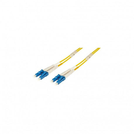 "EFB Duplex Patchkabel LC-LC OS2 G652D 30m LSZH 2mm gelb"