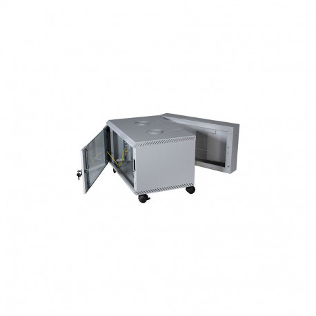 EFB seinakapp 19" 21HE fikseeritud üheosaline sügavus 600mm RAL9005, must