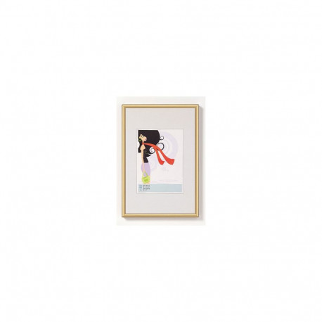 "Walther New Lifestyle 13x18 Kunststoff gold KV318G"