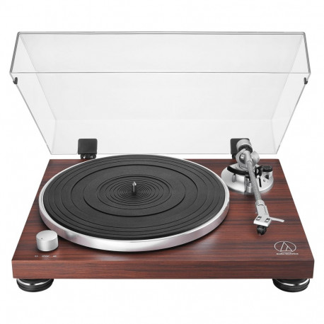 "Audio Technica AT-LPW50BTRW (holz, Bluetooth, Phonovorverstrker)"