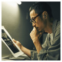 "Audio Technica ATH-TWX9 (schwarz, Bluetooth, USB-C)"