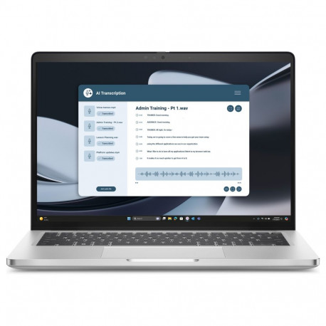 DELL sülearvuti Pro 14 Plus PB14255 RYZ AI 7 350 32GB/1TBSSD W11 Pro 1Y Basic Onsite