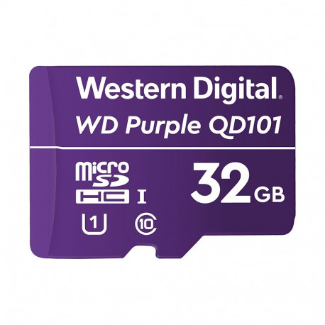 "CARD 32GB WD Purple SC QD101 MicroSDHC"