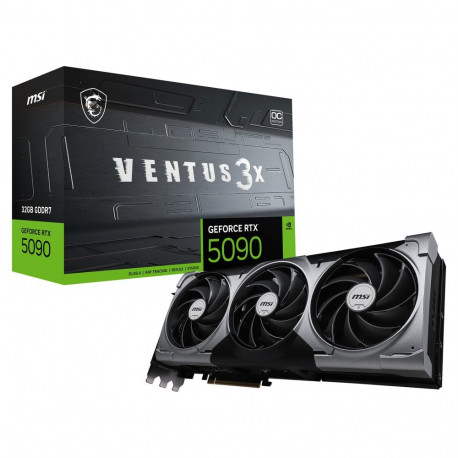 "RTX 5090 32GB MSI Ventus 3X OC GDDR7 3 Fan"