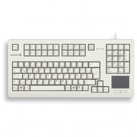 "Cherry TAS TouchBoard G80-11900 Corded EU-Layout hellgrau"