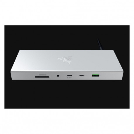 "Razer USB 4 Dockingstation, Mercury"