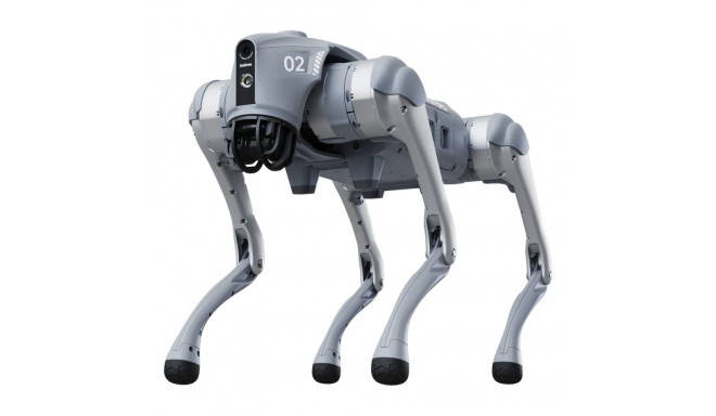 Unitree robotkoer Go2 Air kaugjuhtimispuldiga