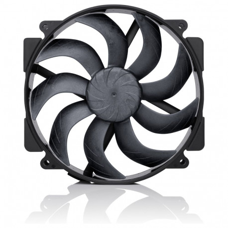 "140mm Noctua NF-A14x25r G2 PWM Sx2-PP chromax.black (schwarz, 140 mm)"