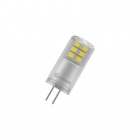 "Osram LED PIN 12 V DIM P 2W 827 Clear G4 Dimmbare 12 V-Niedervolt-LED-Lampen LED P"