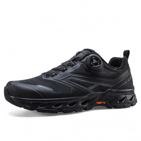Humtto Comfort SpinOn kiirkinnitusega jalanõu must 44