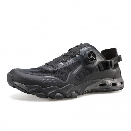 Humtto Trendy SpinOn kiirkinnitusega jalanõu must 44