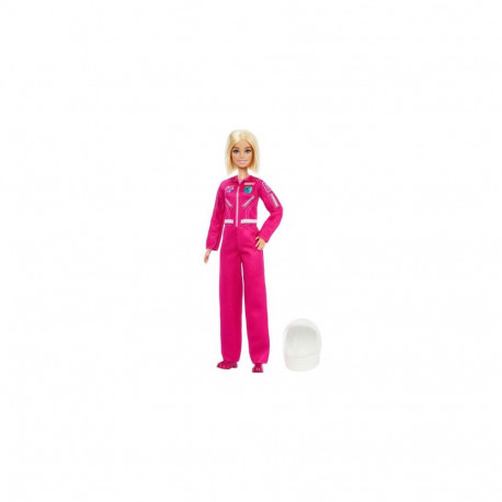 Barbie Careers Astronaut Doll &amp; Accessory, Fashion Doll Wearing Removable Spacesuit with Hel