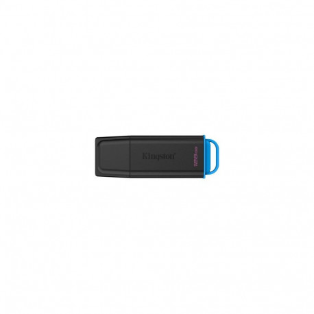 Kingston Technology DataTraveler 128GB Portable USB 3.2 Gen 1 Exodia Black/Blue