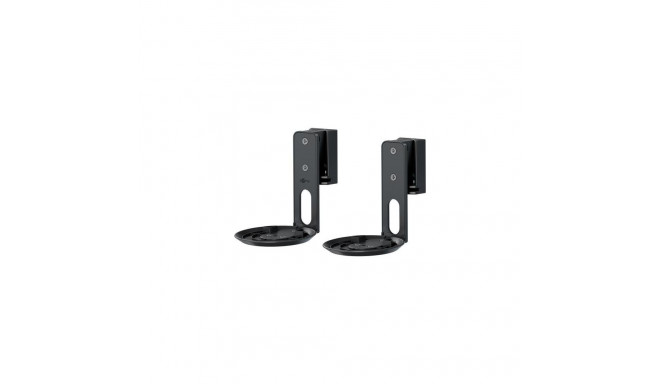 Goobay 71025 speaker mount Wall Steel Black