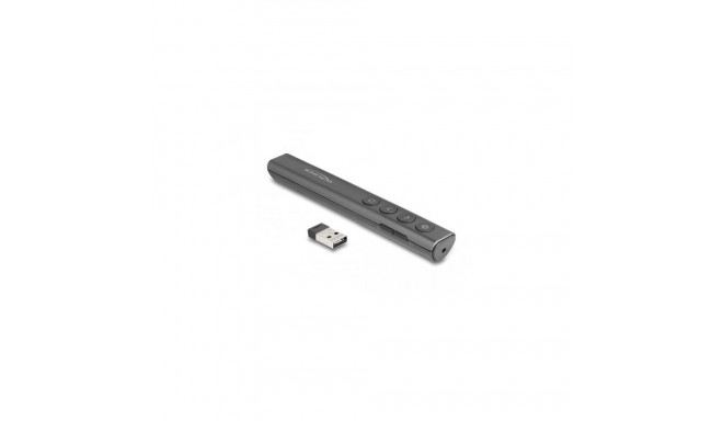 DeLOCK USB Laser Presenter anthracite