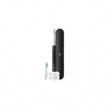 Braun Oral-B Pulsonic Slim Luxe 4500 Adult Sonic toothbrush Black, Platinum