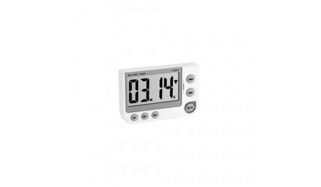 TFA-Dostmann 38.2024 kitchen timer Digital kitchen timer White