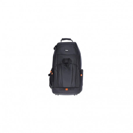 Rollei Fotoliner Backpack case Black, Orange