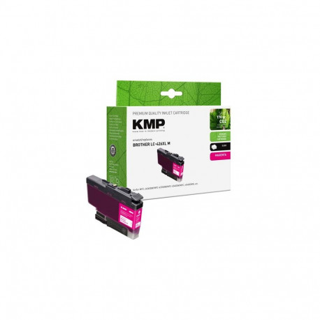KMP 1550,4006 ink cartridge 1 pc(s) Compatible High (L) Yield Magenta