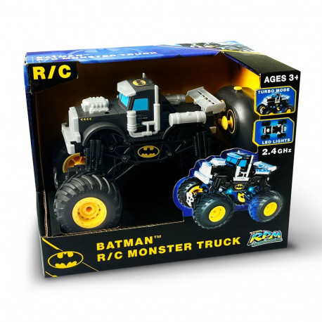 BATMAN raadioteel juhitav auto Monster Truck, skaala 1:18