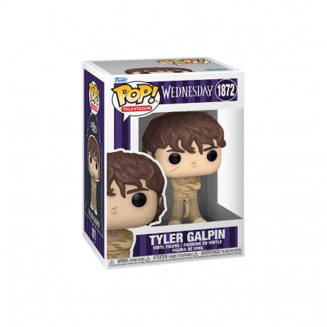 FUNKO POP! Vinyl figuur: Wednesday - Tyler Galpin