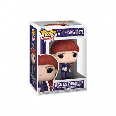 FUNKO POP! Vinyl Figure: Wednesday - Agnes Demille