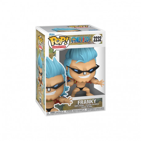 FUNKO POP! Vinyl Figure: One Piece - Franky with Sunglasses