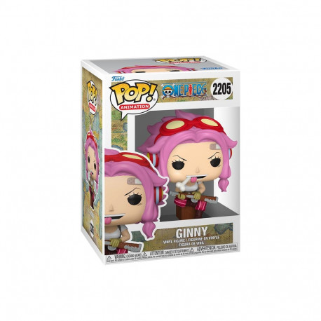 FUNKO POP! Vinyl Figure: One Piece - Ginny with Rifle