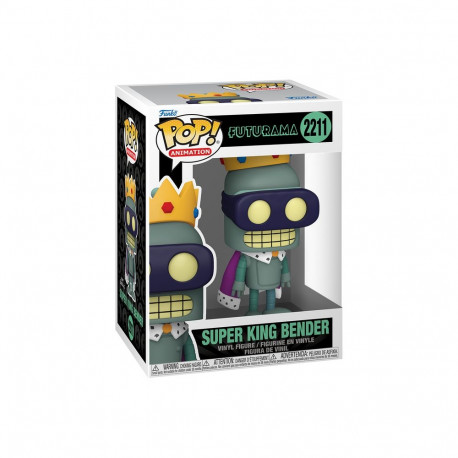FUNKO POP! Vinyl figuur: Futurama - Super King Bender