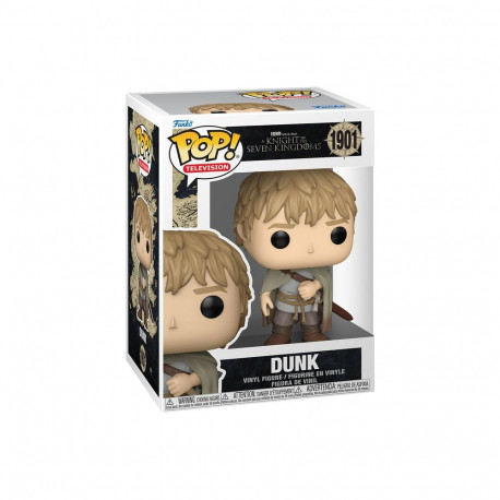 FUNKO POP! Vinyl figuur: Game of Thrones: A Knight of Seven Kingdoms - Dunk (w/ Chase)