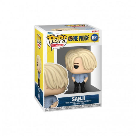 FUNKO POP! Vinyl figuur: One Piece - Sanji (Live Action)