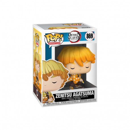 FUNKO POP! Vinyl Figure: Demon Slayer - Zenitsu Agatsuma