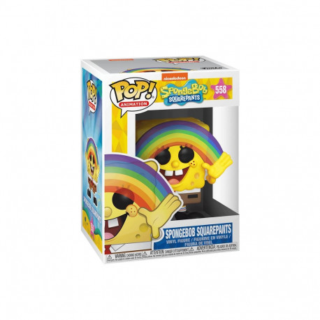 FUNKO POP! Vinyl Figure: SpongeBob with Rainbow