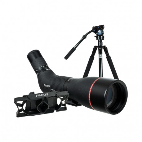 Focus Optimum komplekt 30-60x85 V2 Sirui R2004+VH10 digiadapter