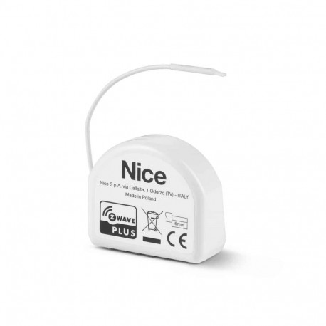 Shutter Control - Nice Roll-Control 2 Roller Shutter Controller 220-240V 40m Range White